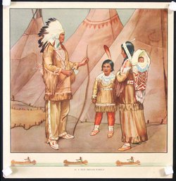 10. A Red Indian Family