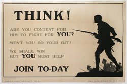 Think! Are You Content for Him ...