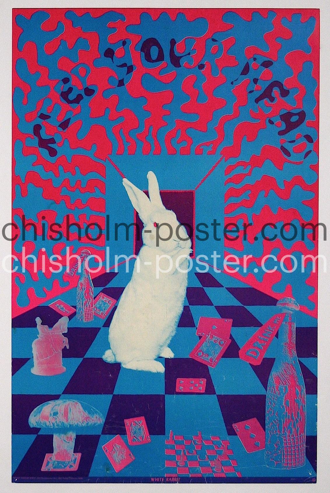 THE WHITE RABBIT SALOON ポスター CL19939.jpg