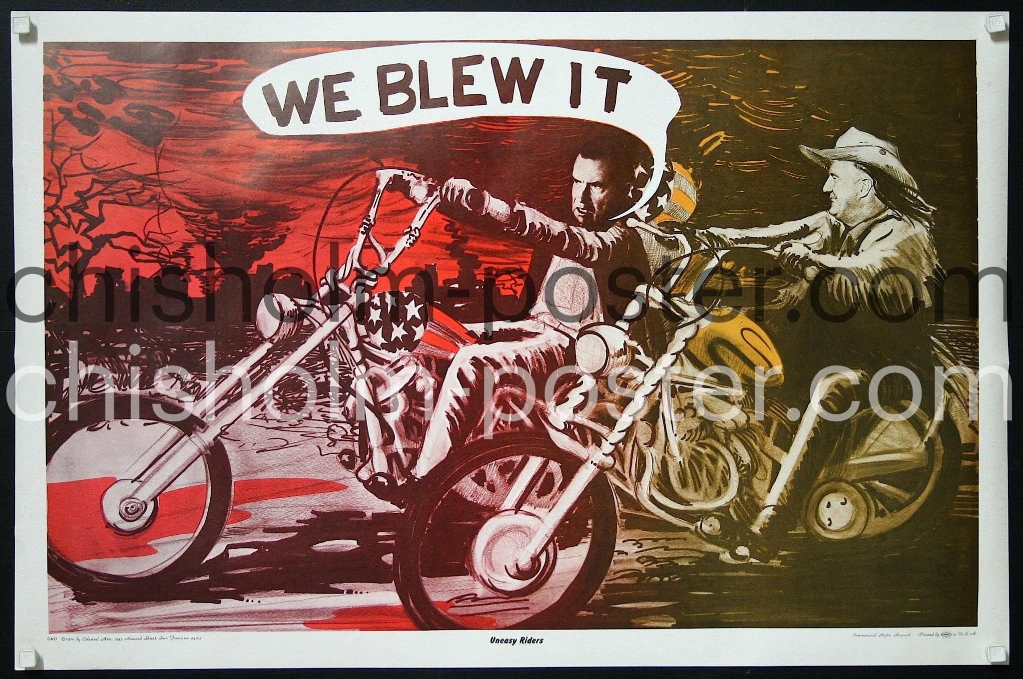 We Blew It - Uneasy Riders - Nixon and Spiro Agnew | Original Vintage ...