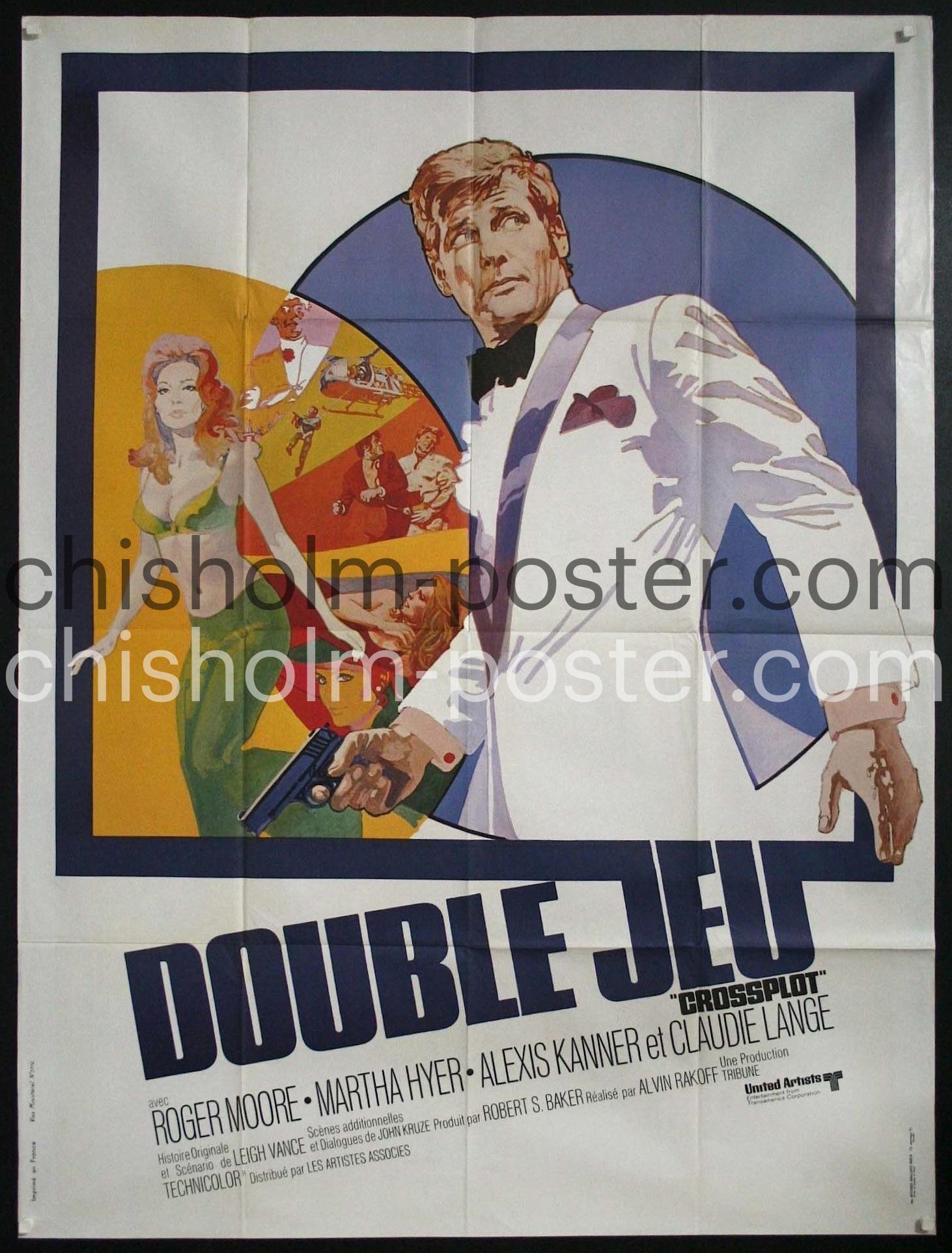 Double Jeu | Original Vintage Poster | Chisholm Larsson Gallery