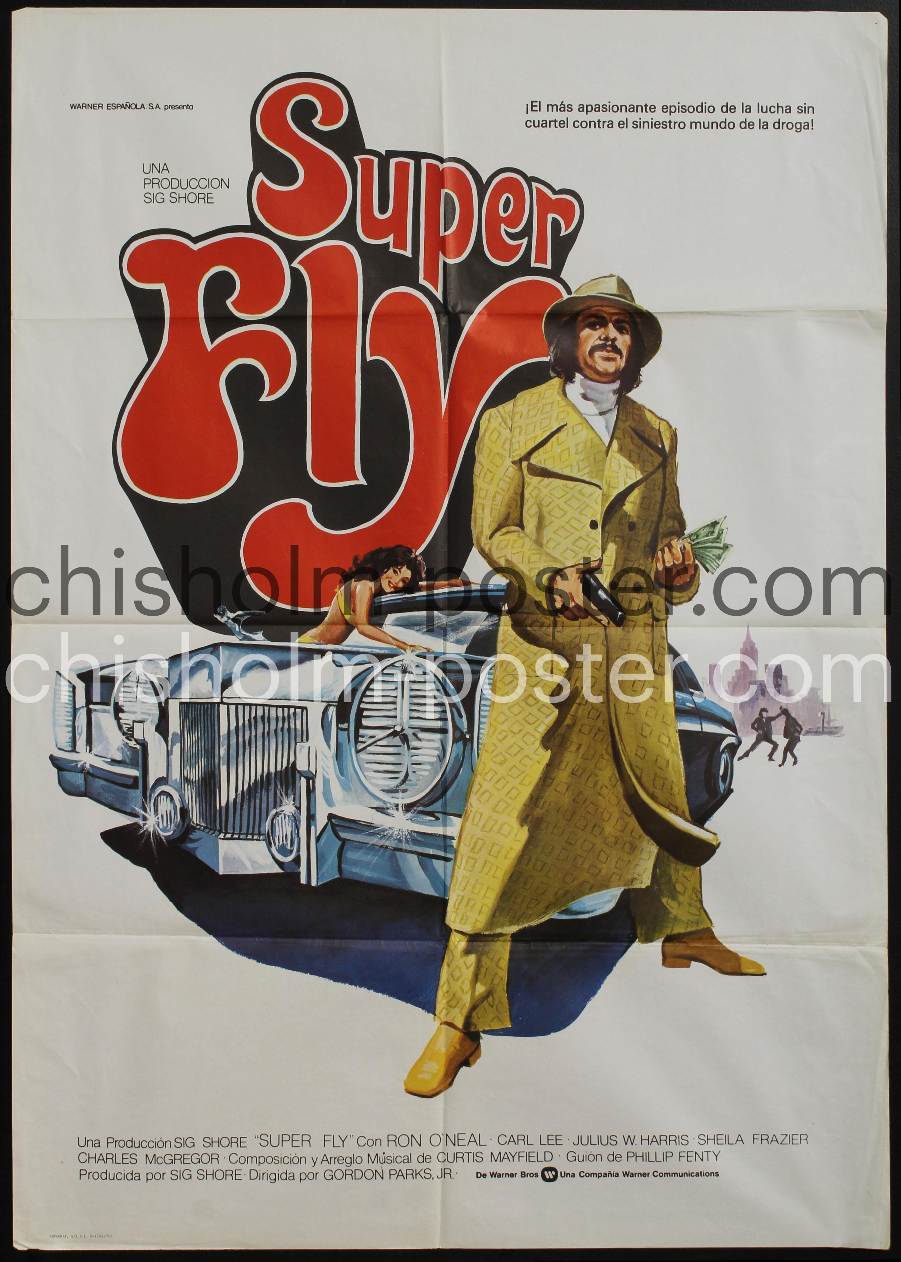Super Fly (Spanish) | Original Vintage Poster | Chisholm Larsson