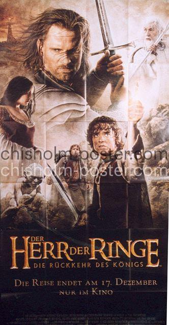 Der Herr Der Ringe Die Ruckkehr Des Konigs Ansehen Herr der Ringe: Die Ruckkehr des Konigs | Original Vintage Poster