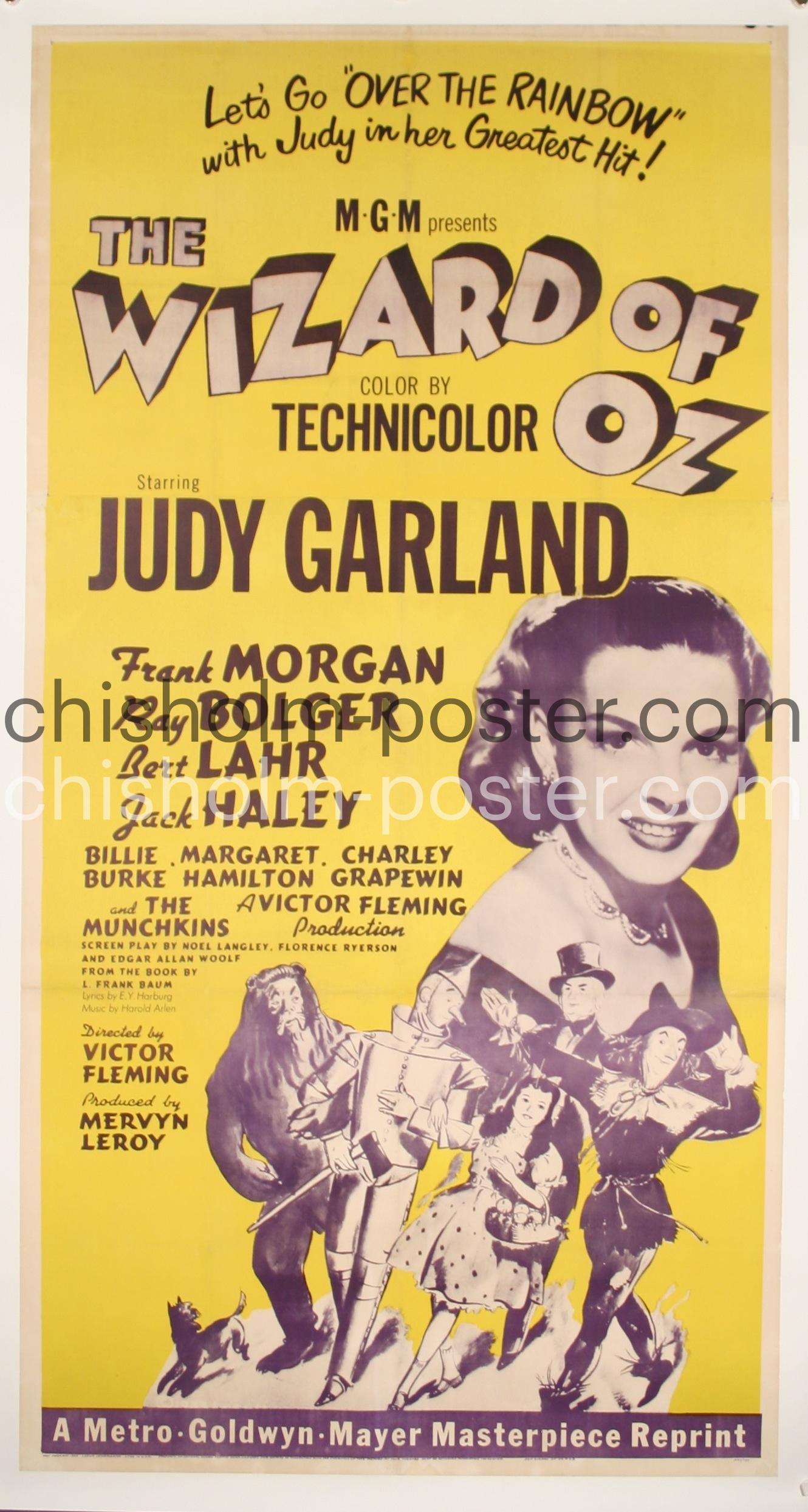 Wizard of Oz, The (4) (1955 Release - Extremely Rare and Wonderful