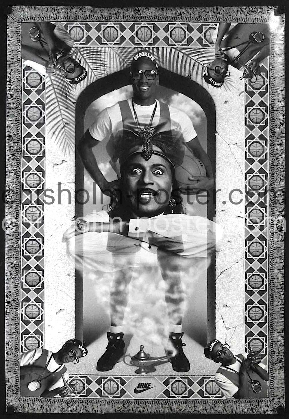 Air Jordan Nike - Michael Jordan and Spike Lee as Mars Blackmon