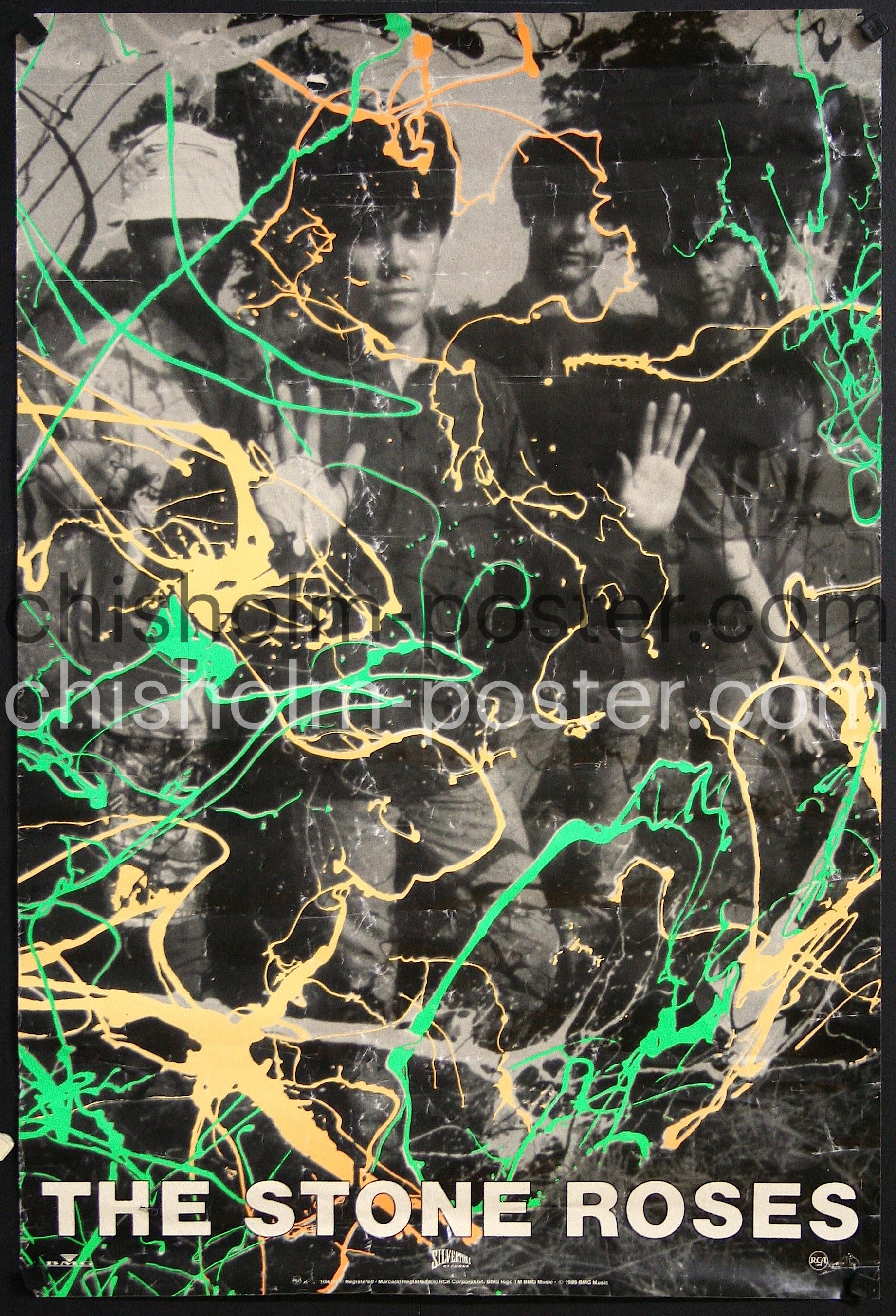 The Stone Roses | Original Vintage Poster | Chisholm Larsson Gallery