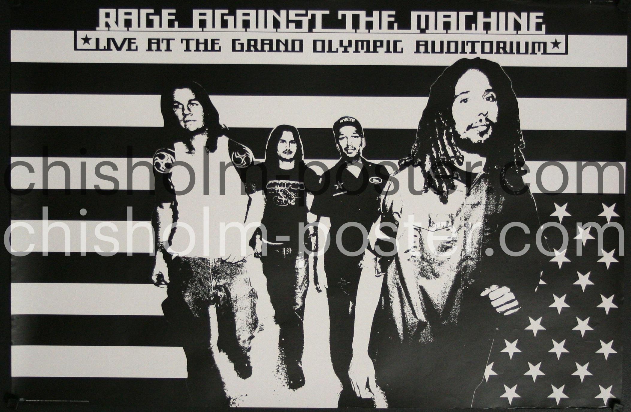 Rage Against the Machine - Live at the Grand Olympic Auditorium ...