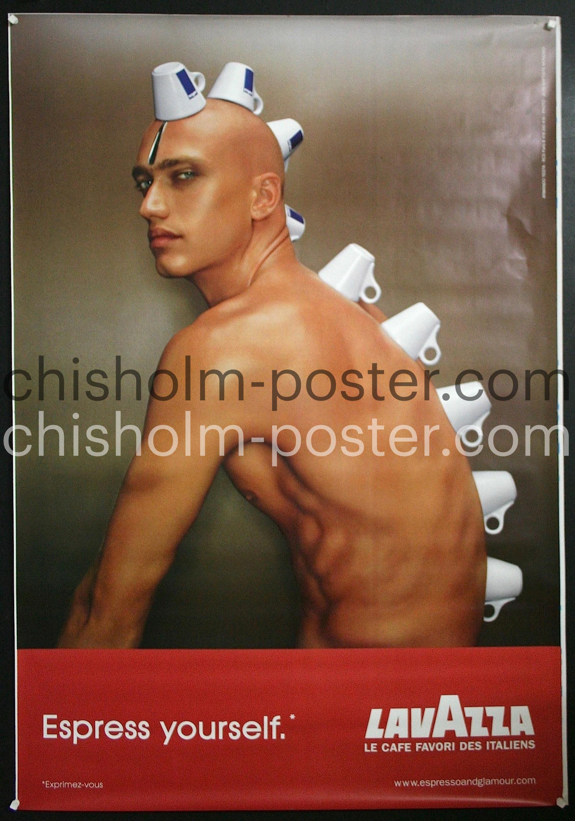 Lavazza - Espress Yourself - Thierry Le Gouès | Original Vintage