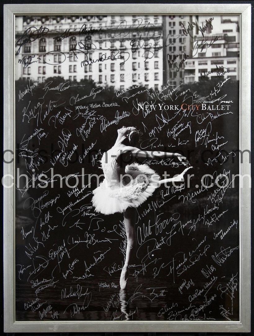 New York City Ballet - Darci Kistler, Swan Lake in Central Park