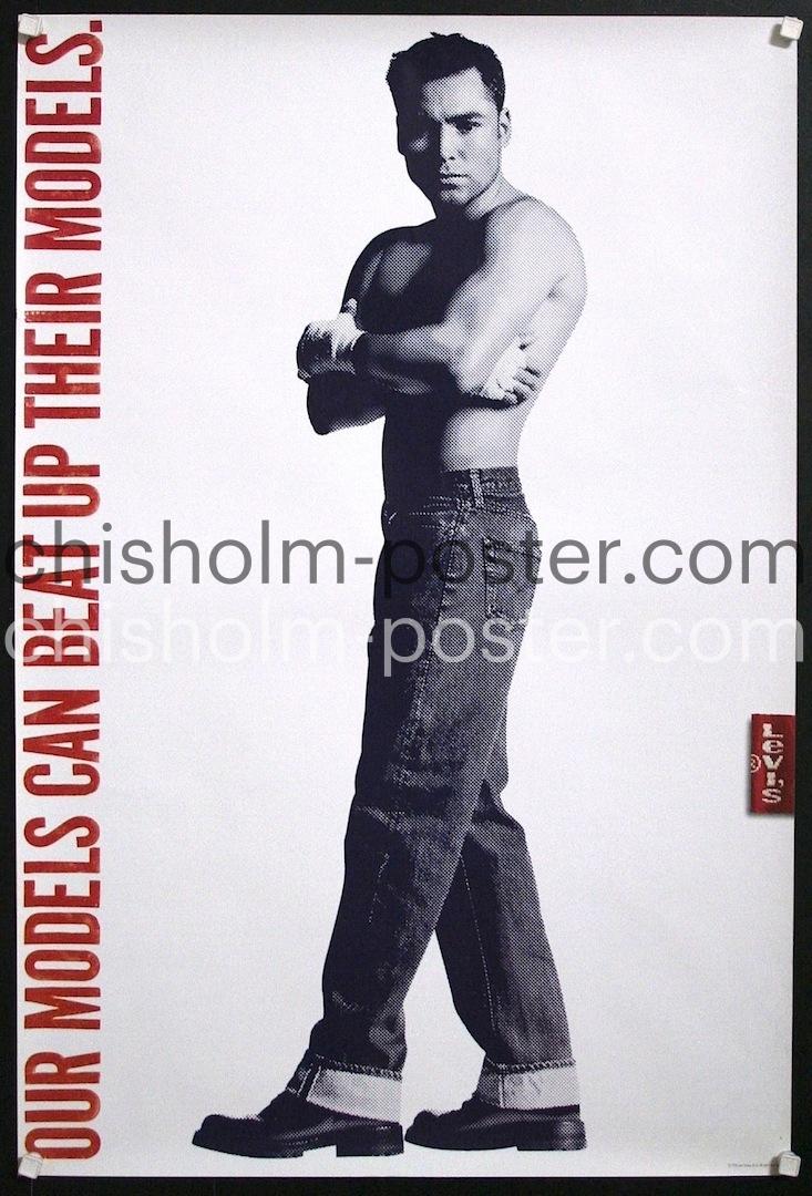 Levi's - Our Models Can Beat Up Their Models (2) (No folds