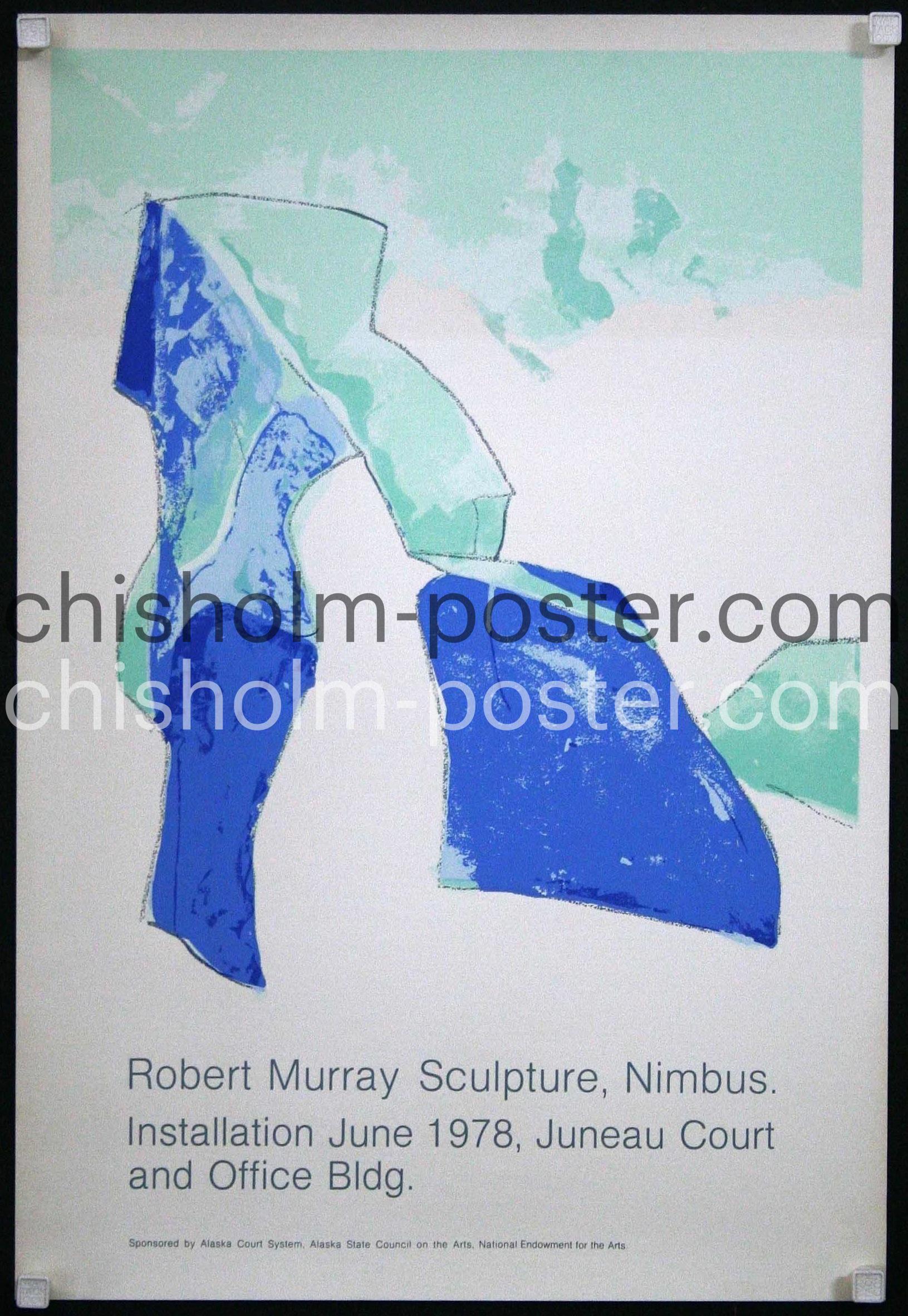 Robert Murray Sculpture, Nimbus. 1978 Juneau Court and Office Bldg