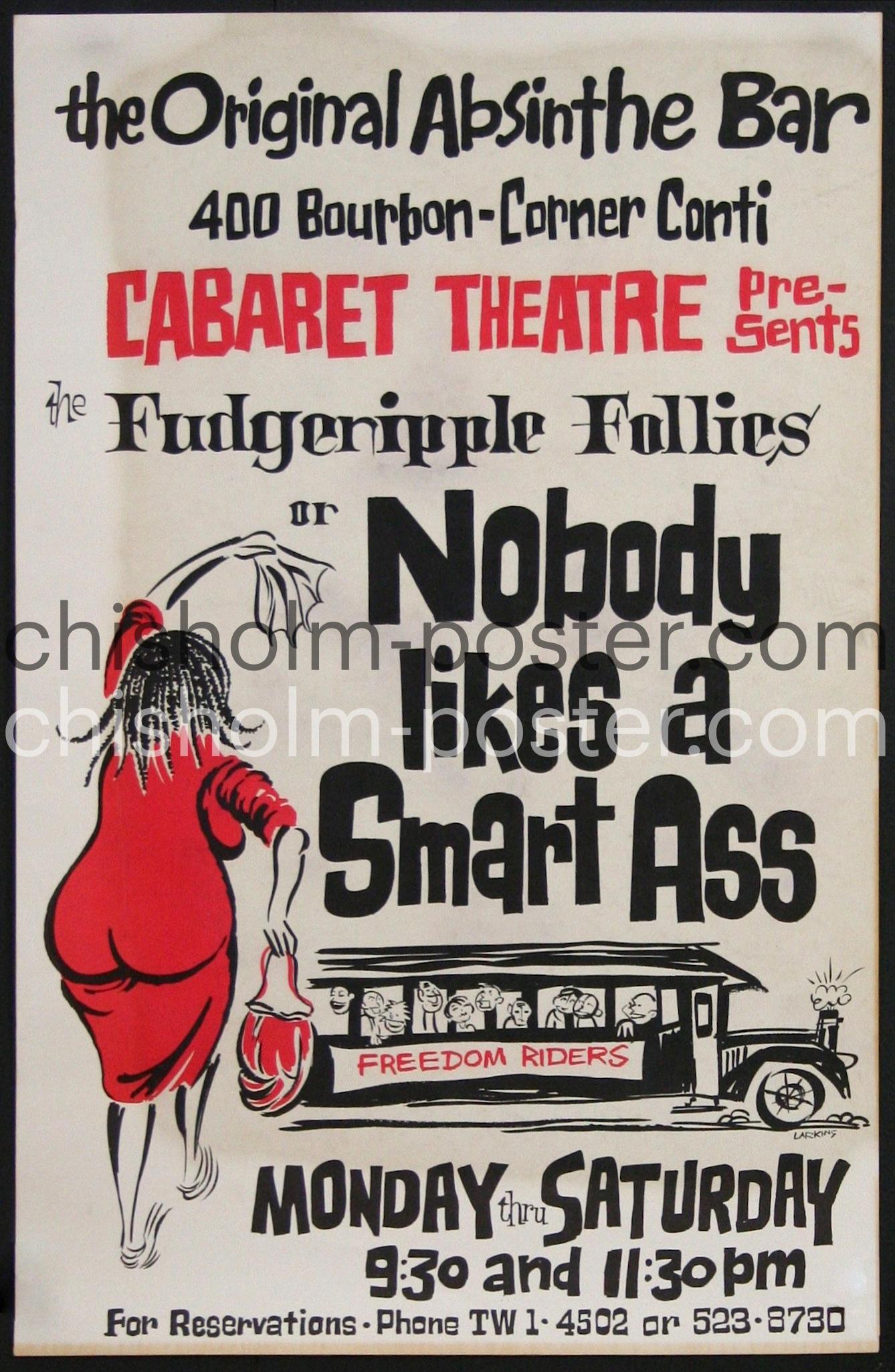 Cabaret Theatre Presents The Fudgeripple Follies or Nobody Likes a