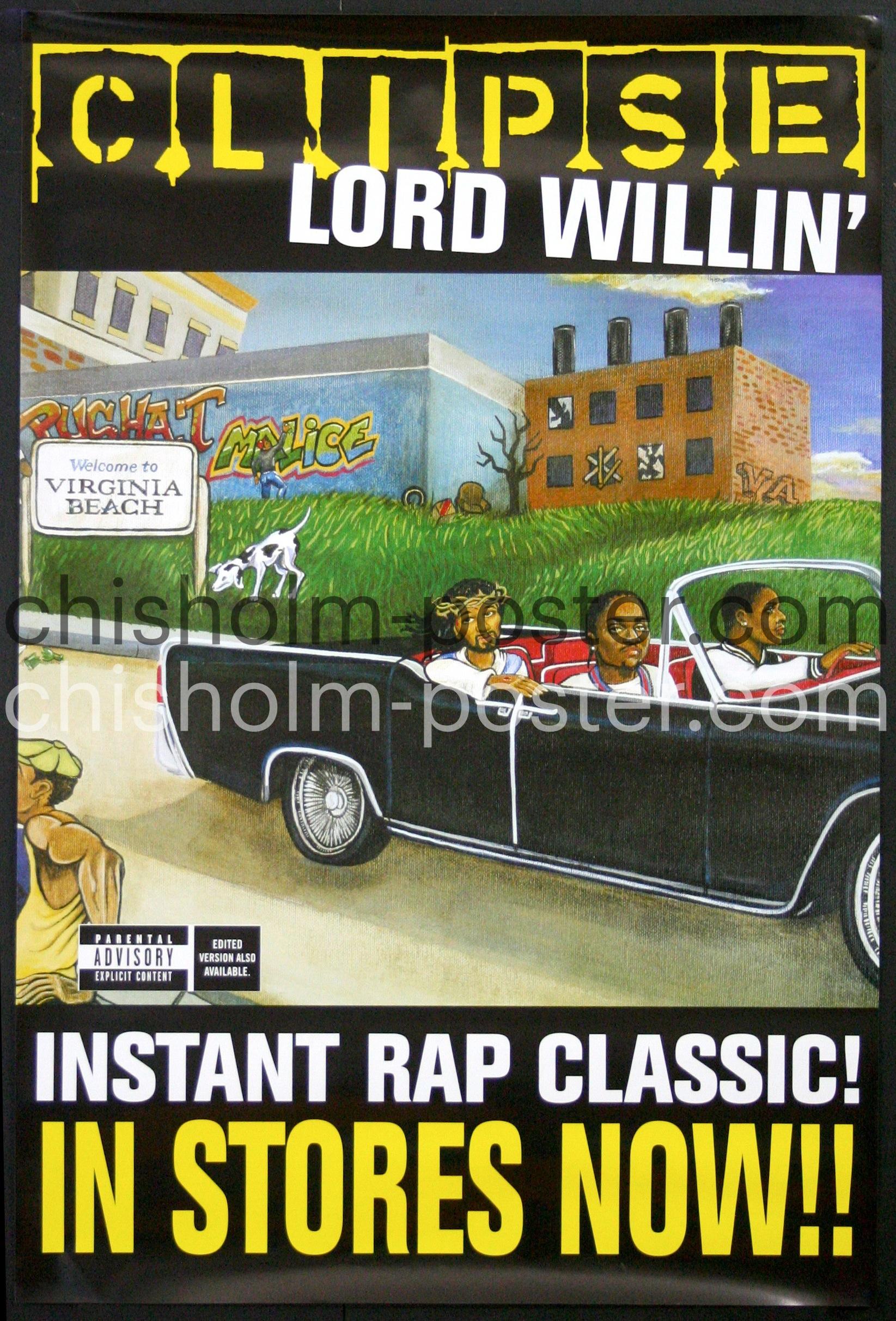 Clipse - Lord Willin' - Instand Rap Classic ! | Original Vintage