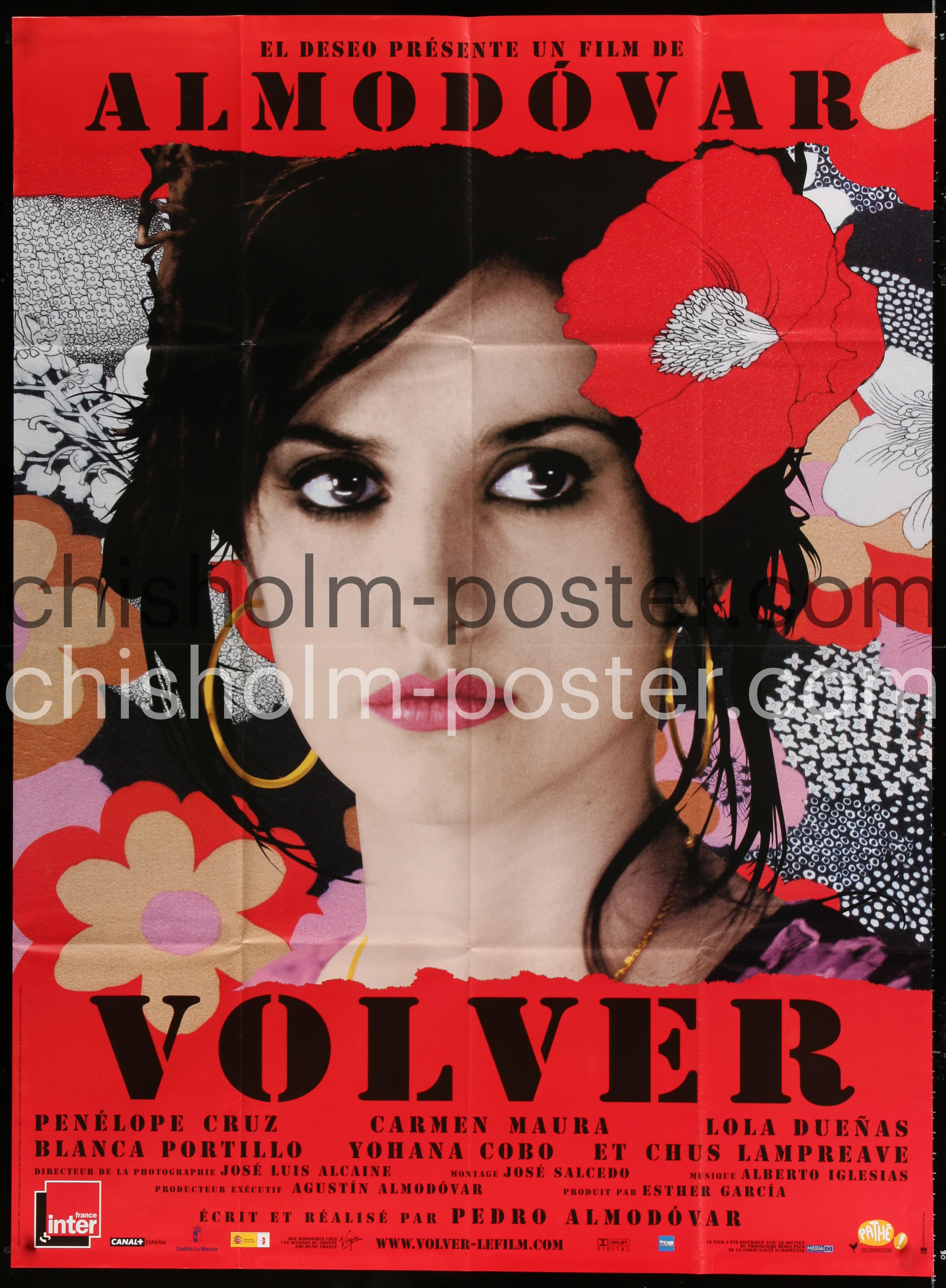 Volver (French) | Original Vintage Poster | Chisholm Larsson Gallery