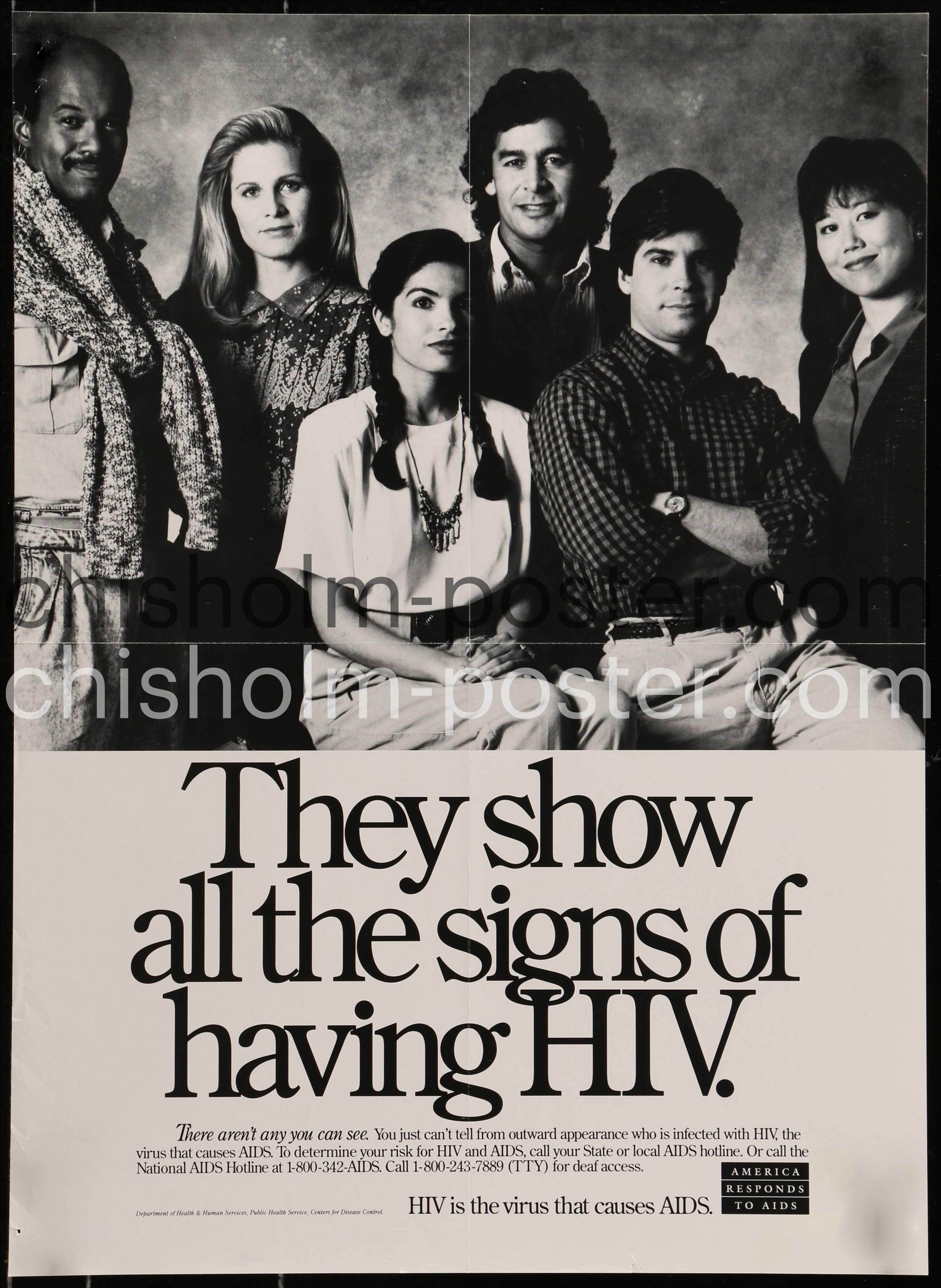 They Show All the Signs of Having HIV - America Responds to AIDS ...