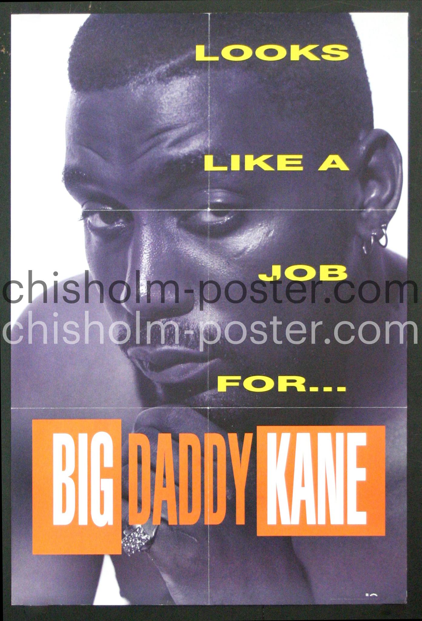 ビッグ・ダディ・ケイン/ルックス・ライク・ア・ジョブ・フォー… BIG