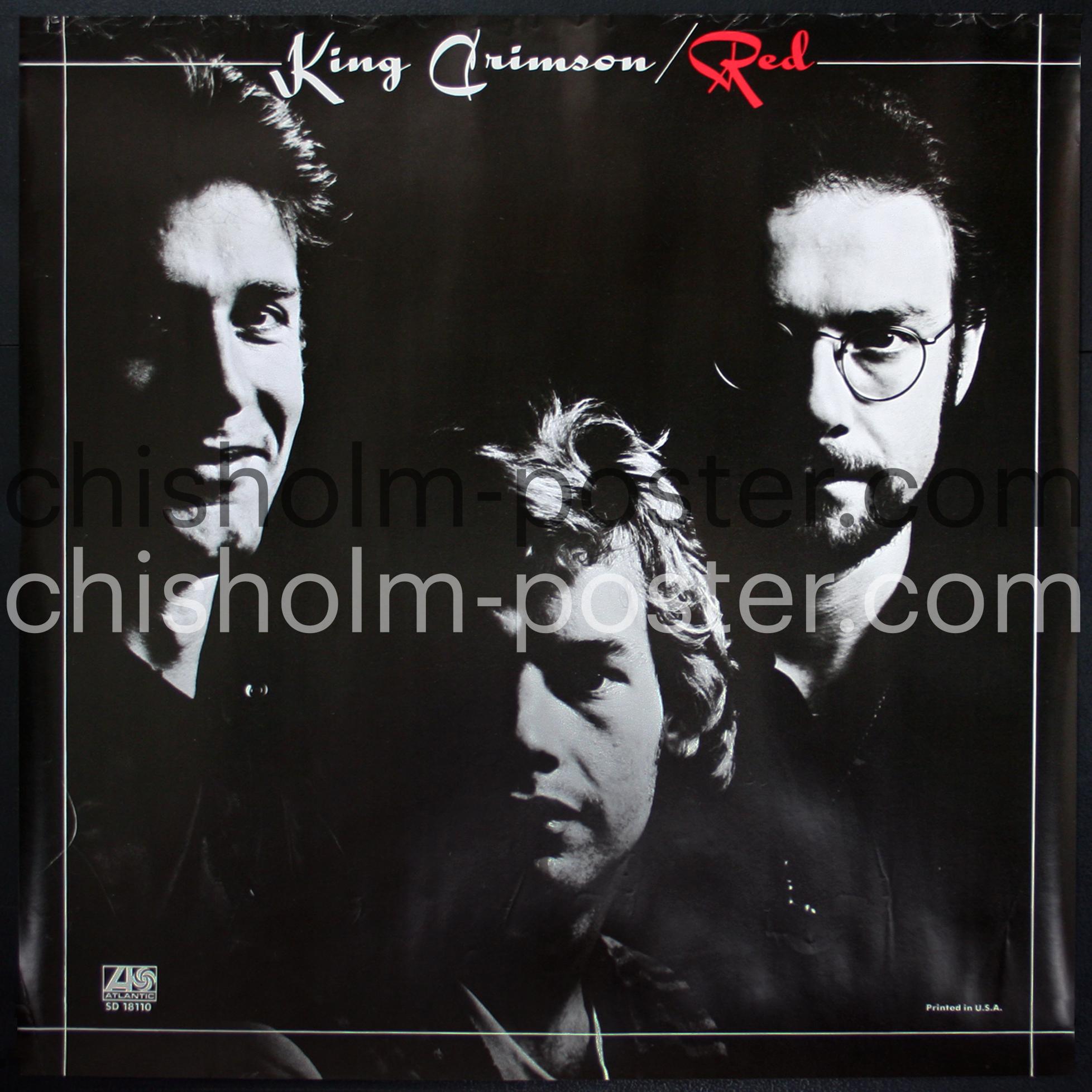 KING CRIMSON 1973年ライブポスター King Crimson – Live In Zurich (November 15, 1973) – 2 x CD (Album