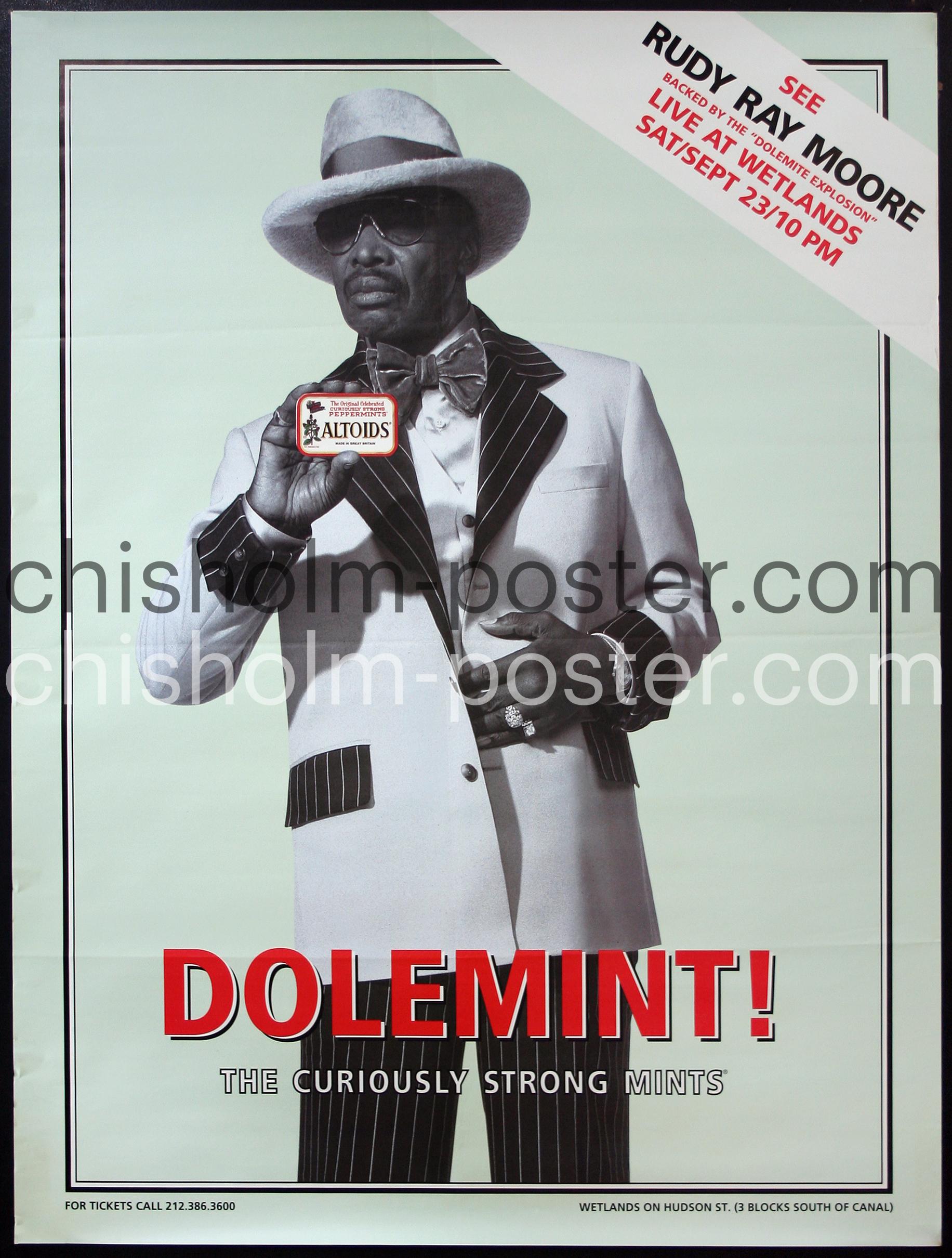 Dolemint - Rudy Ray Moore at Wetlands NYC September 2000 - Altoids
