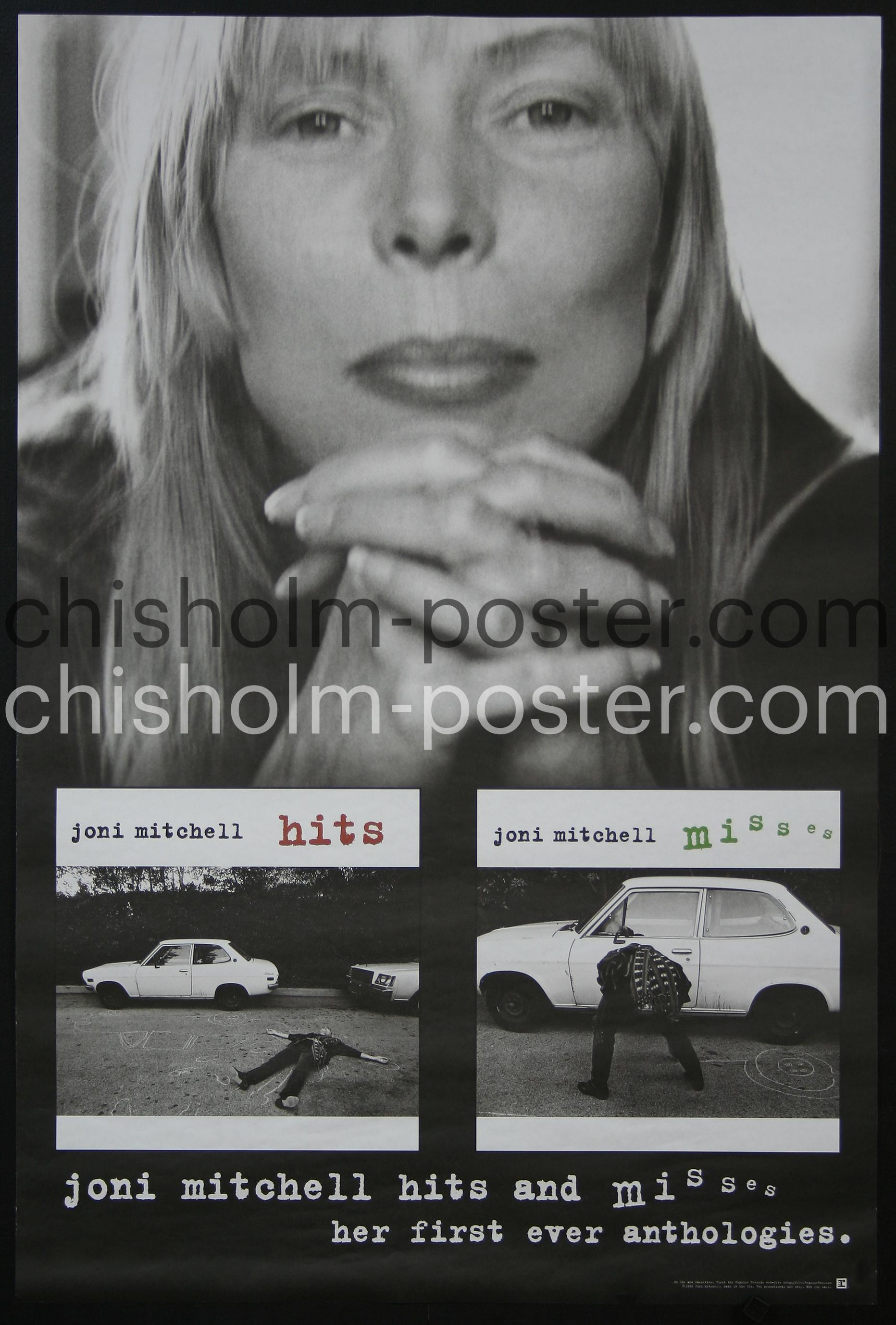 Joni Mitchell-Hits/ Joni Mitchell-Missess | Original Vintage