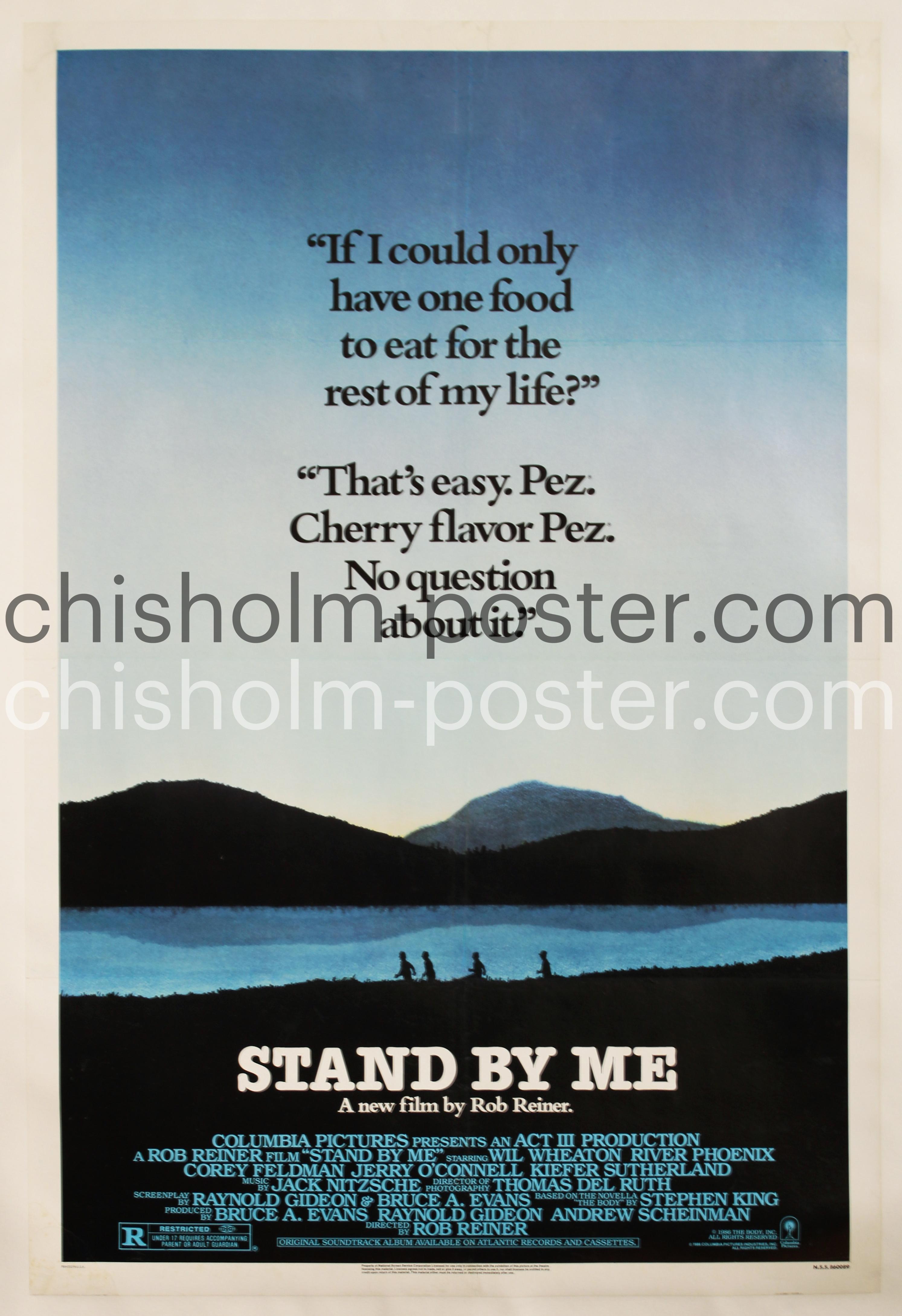 Stand By Me Cherry Flavor Pez (with archival linen backing