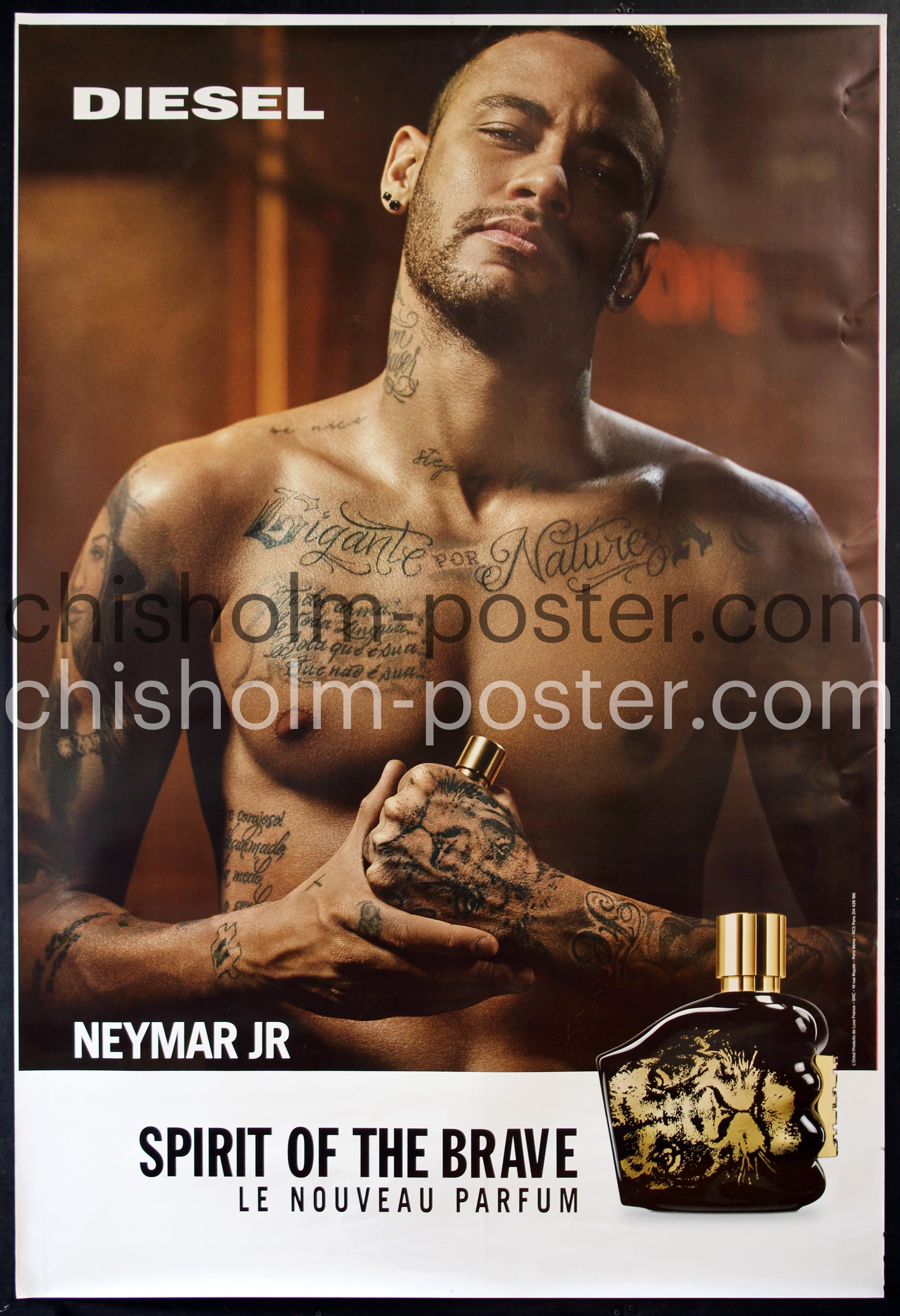 Eau De Diesel Only The Brave Neymar Footballer Diesel Neymar