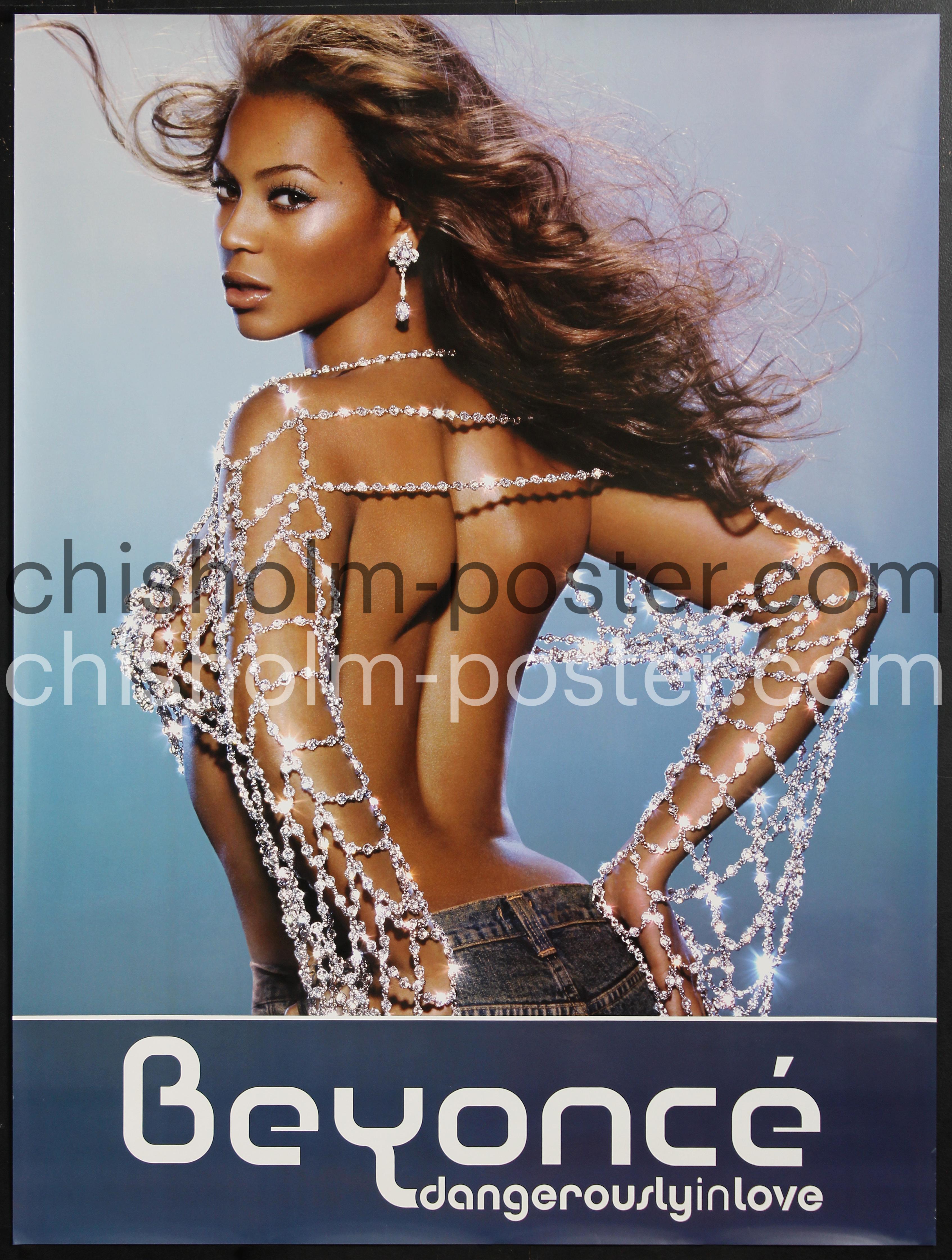 Beyonce - Dangerously in Love (2) | Original Vintage Poster