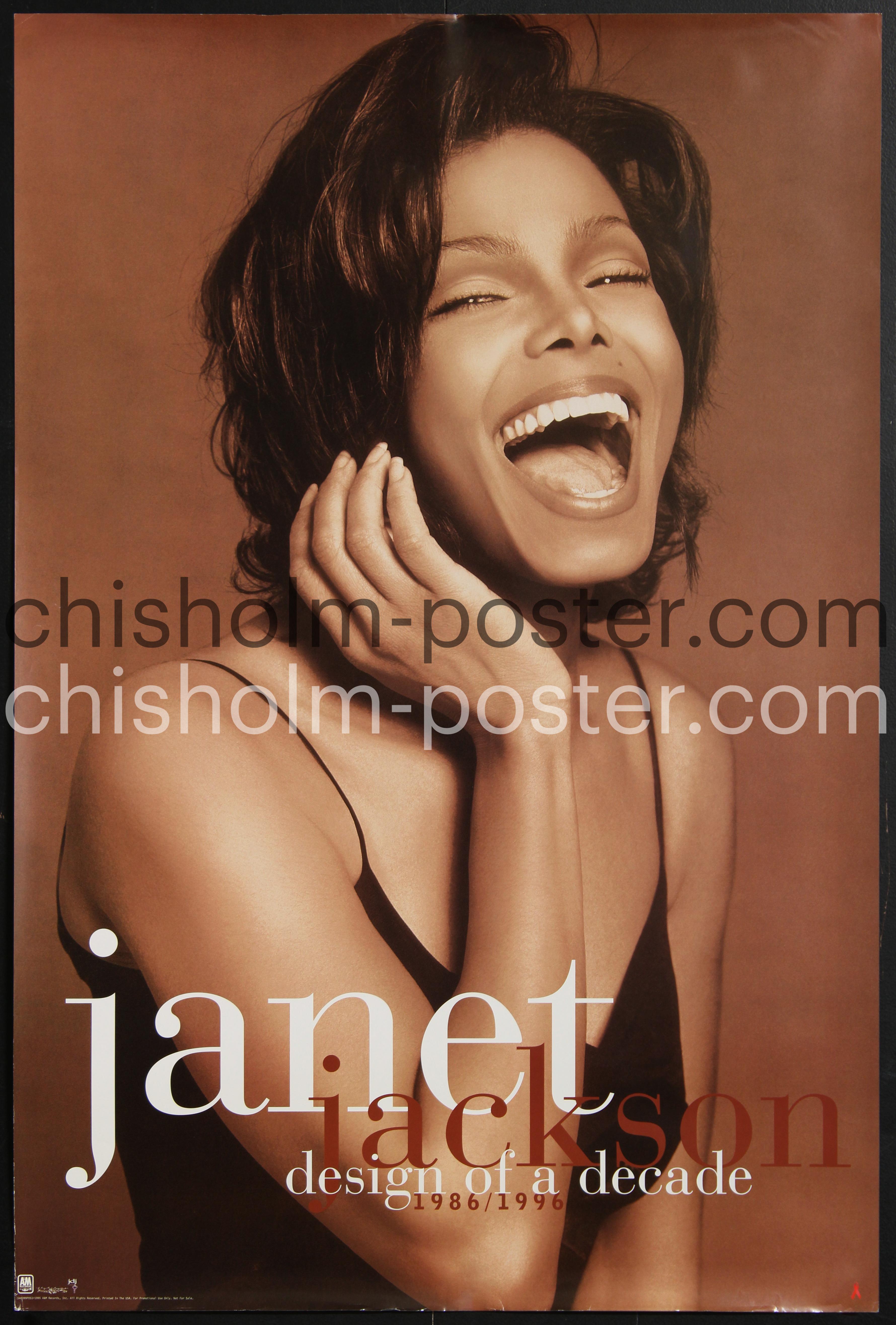 Janet Jackson - Design of a Decade: 1986–1996 | Original Vintage