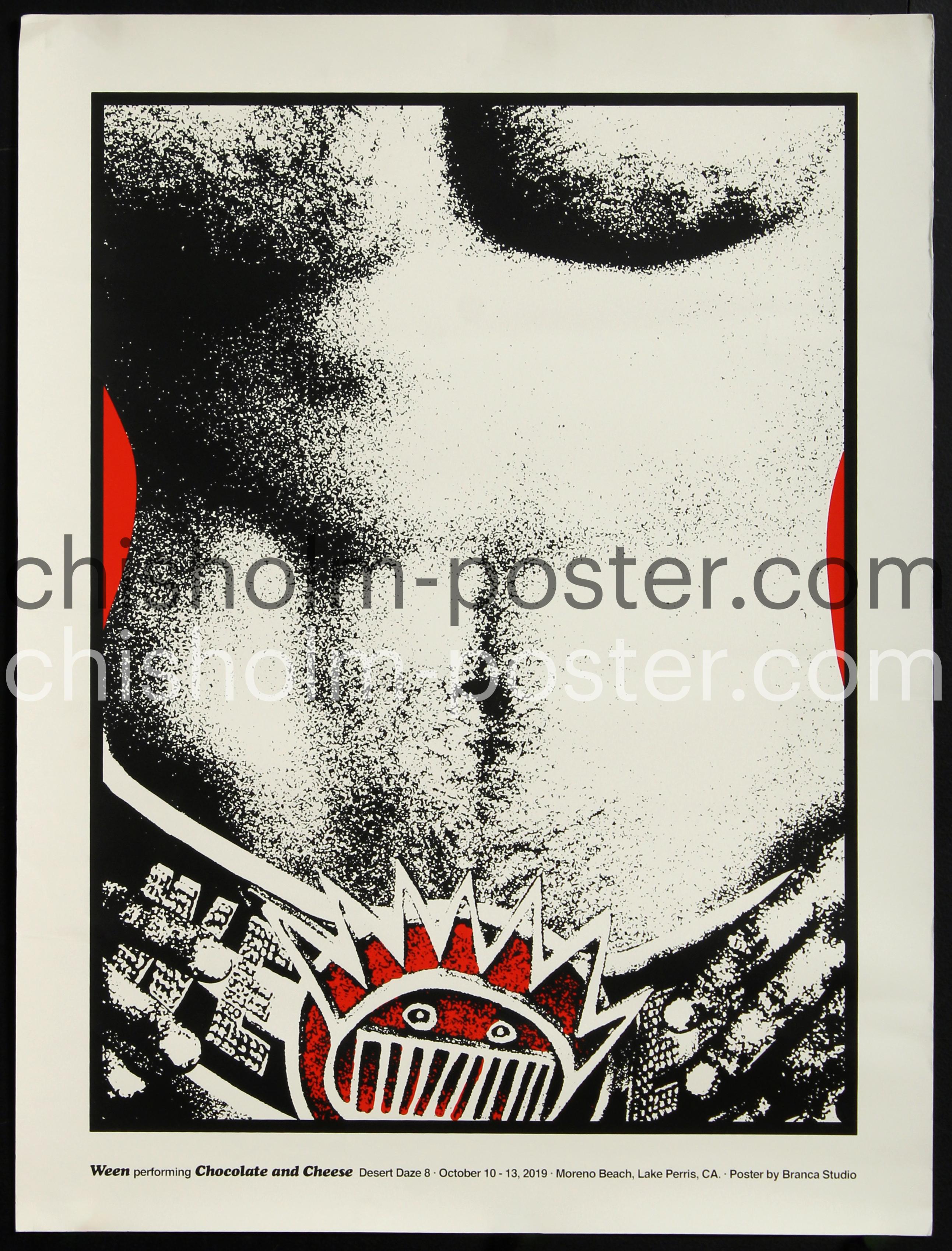 Ween - Chocolate and Cheese - Desert Daze 8 - October 10-13, 2019