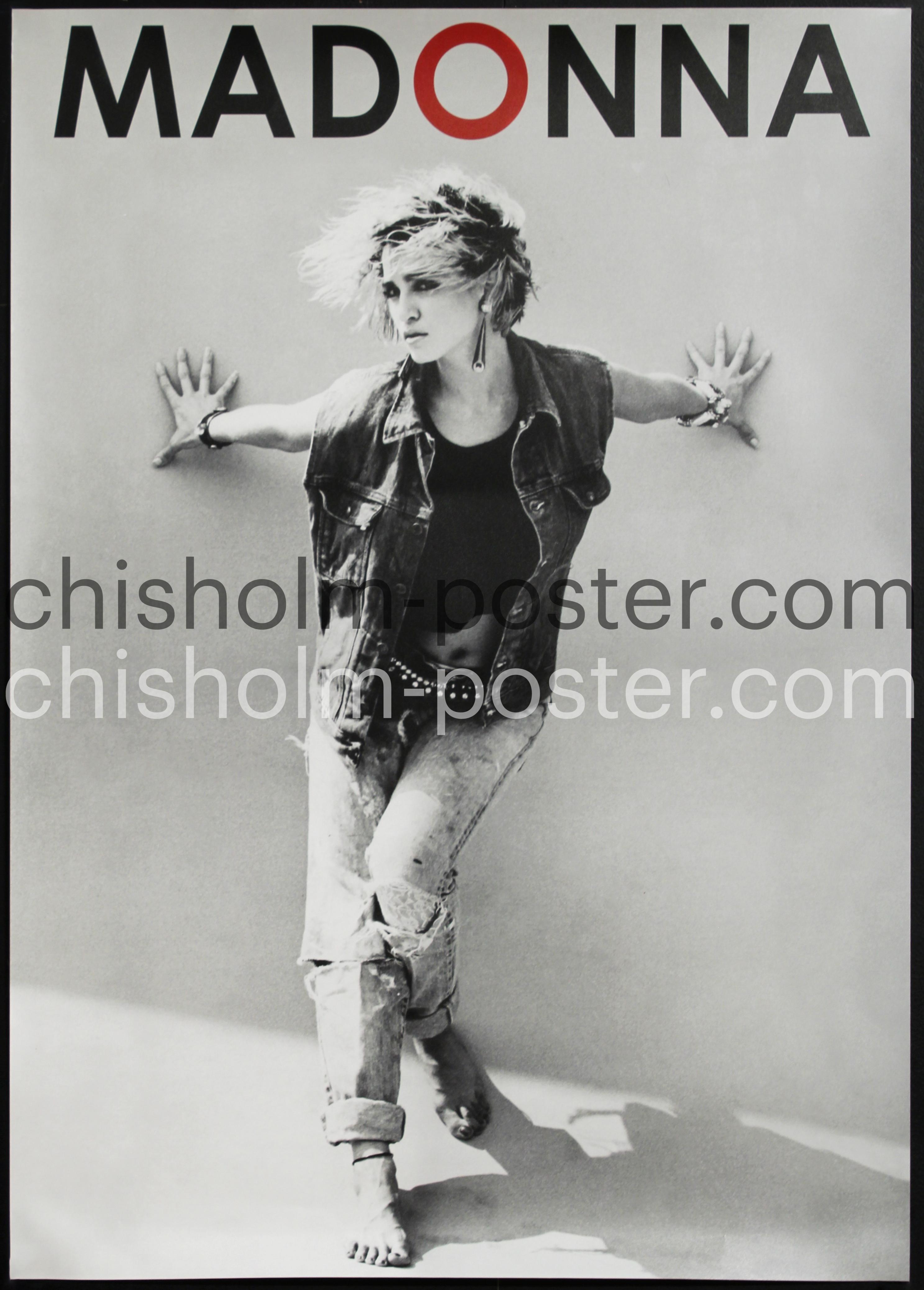 Madonna (Contemporary) | Original Vintage Poster | Chisholm