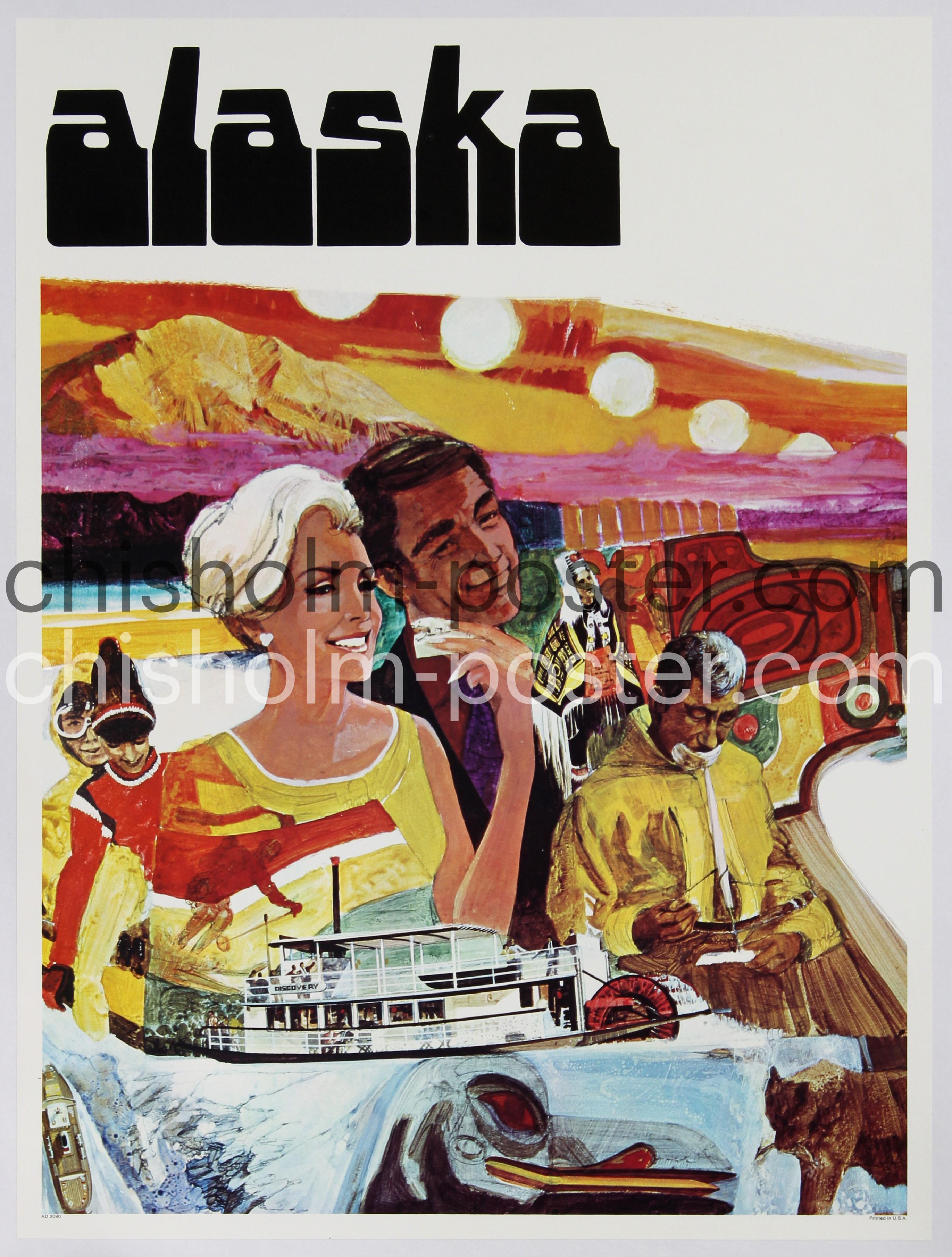 1970s vintage poster USA製 1970's 