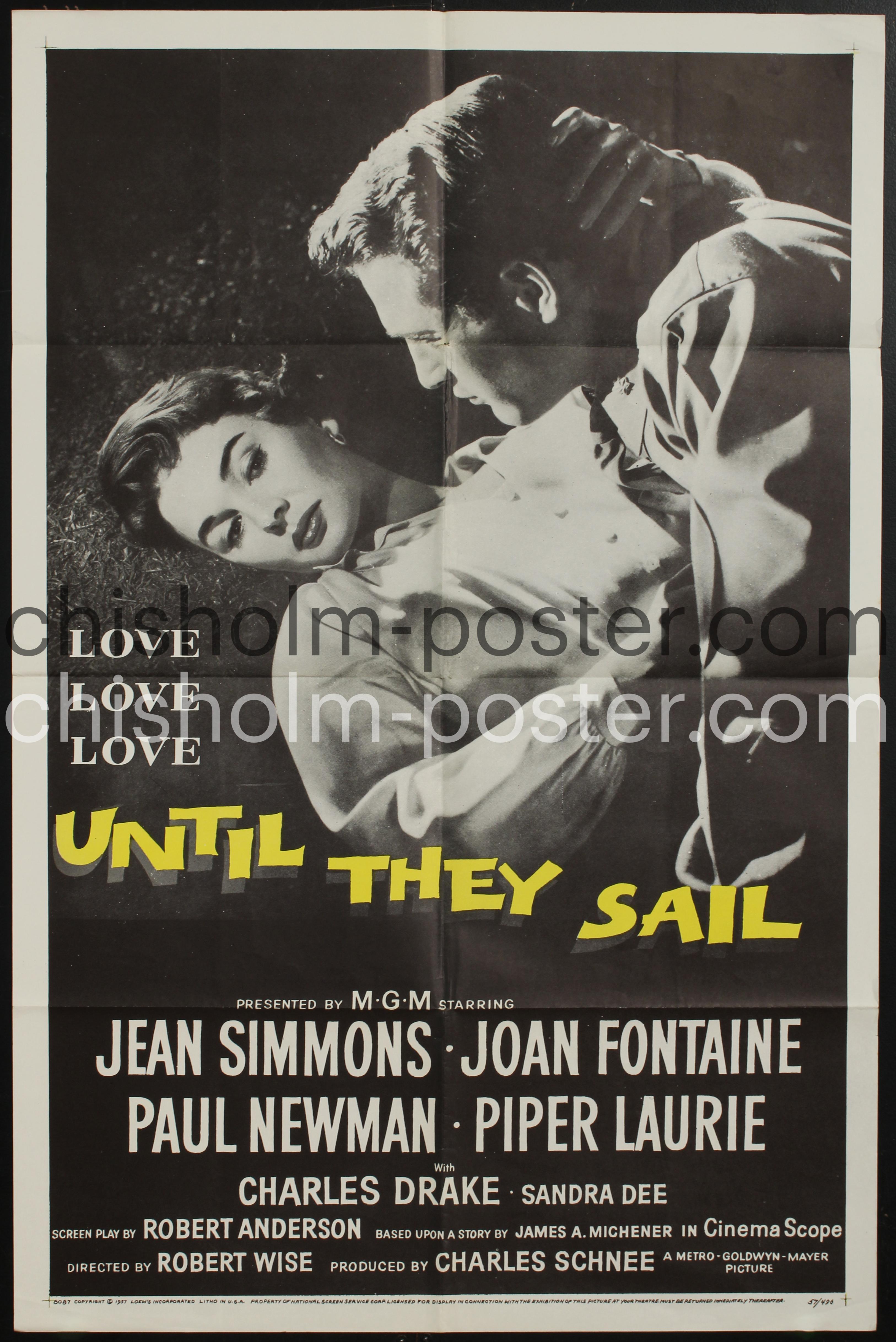 Until They Sail | Original Vintage Poster | Chisholm Larsson Gallery