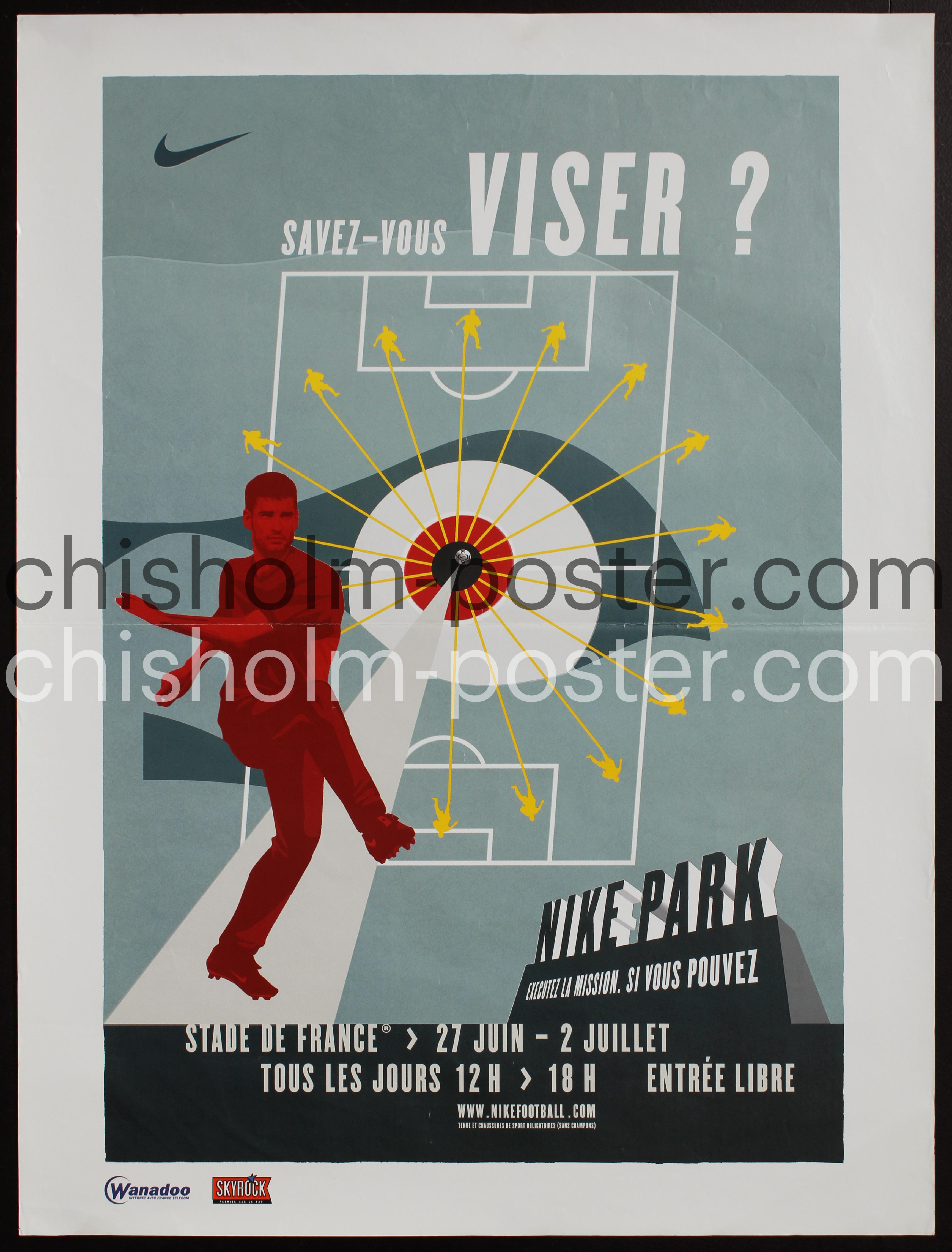 Nike Park (Savez-vous VISER?) (Smaller) | Original Vintage Poster