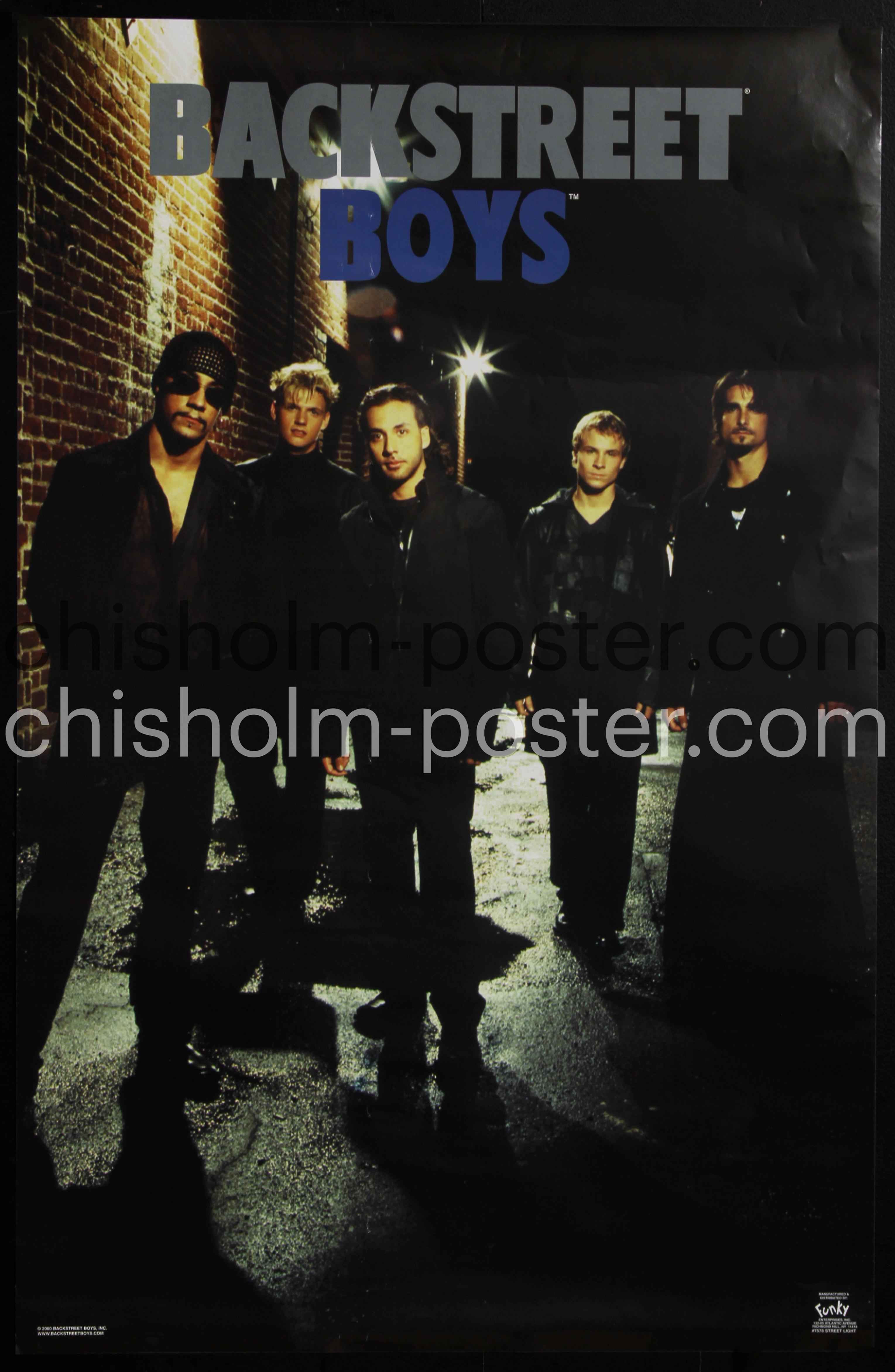 Backstreet Boys (12) | Original Vintage Poster | Chisholm Larsson