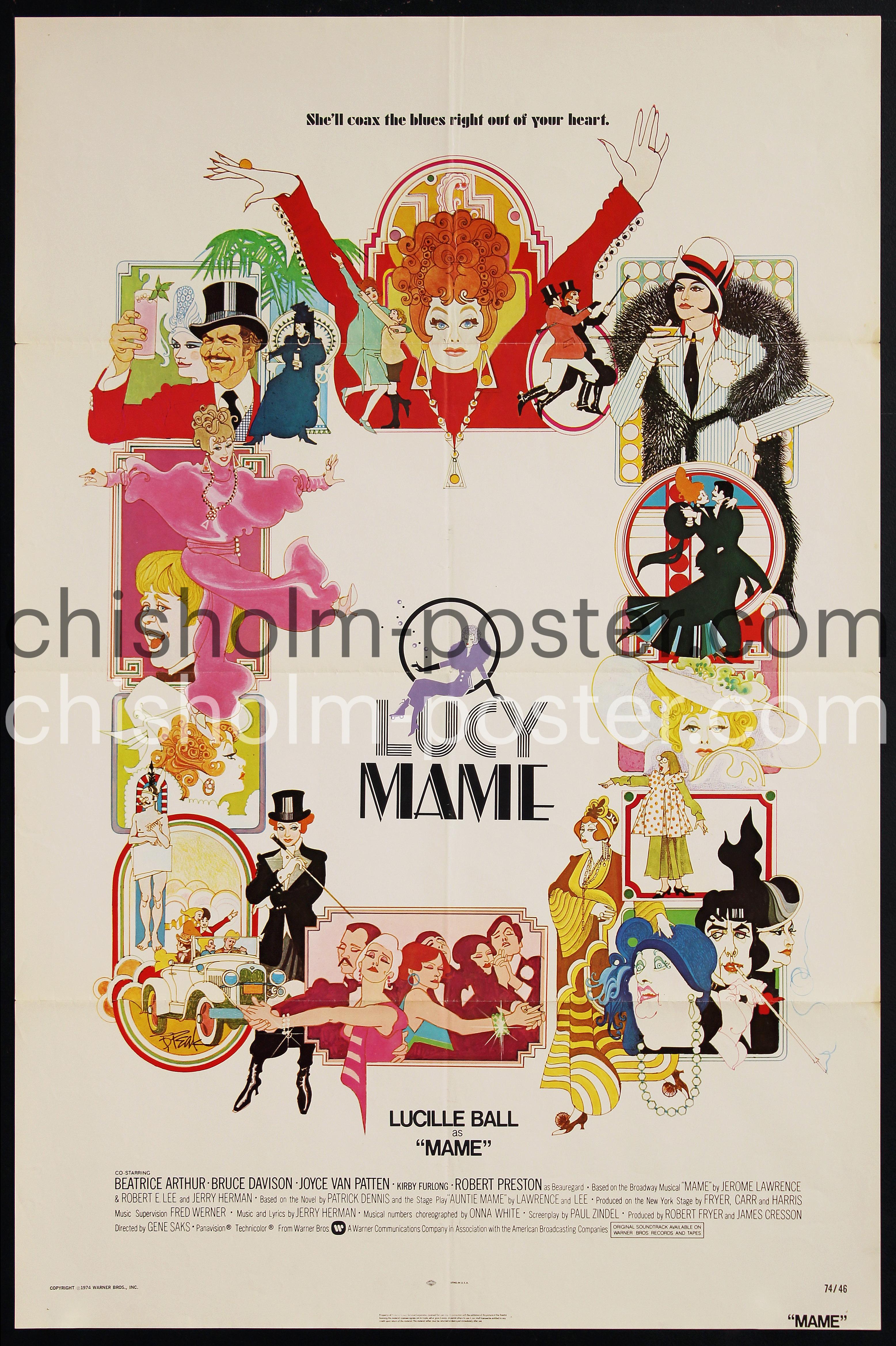 Mame (Lucy) | Original Vintage Poster | Chisholm Larsson Gallery