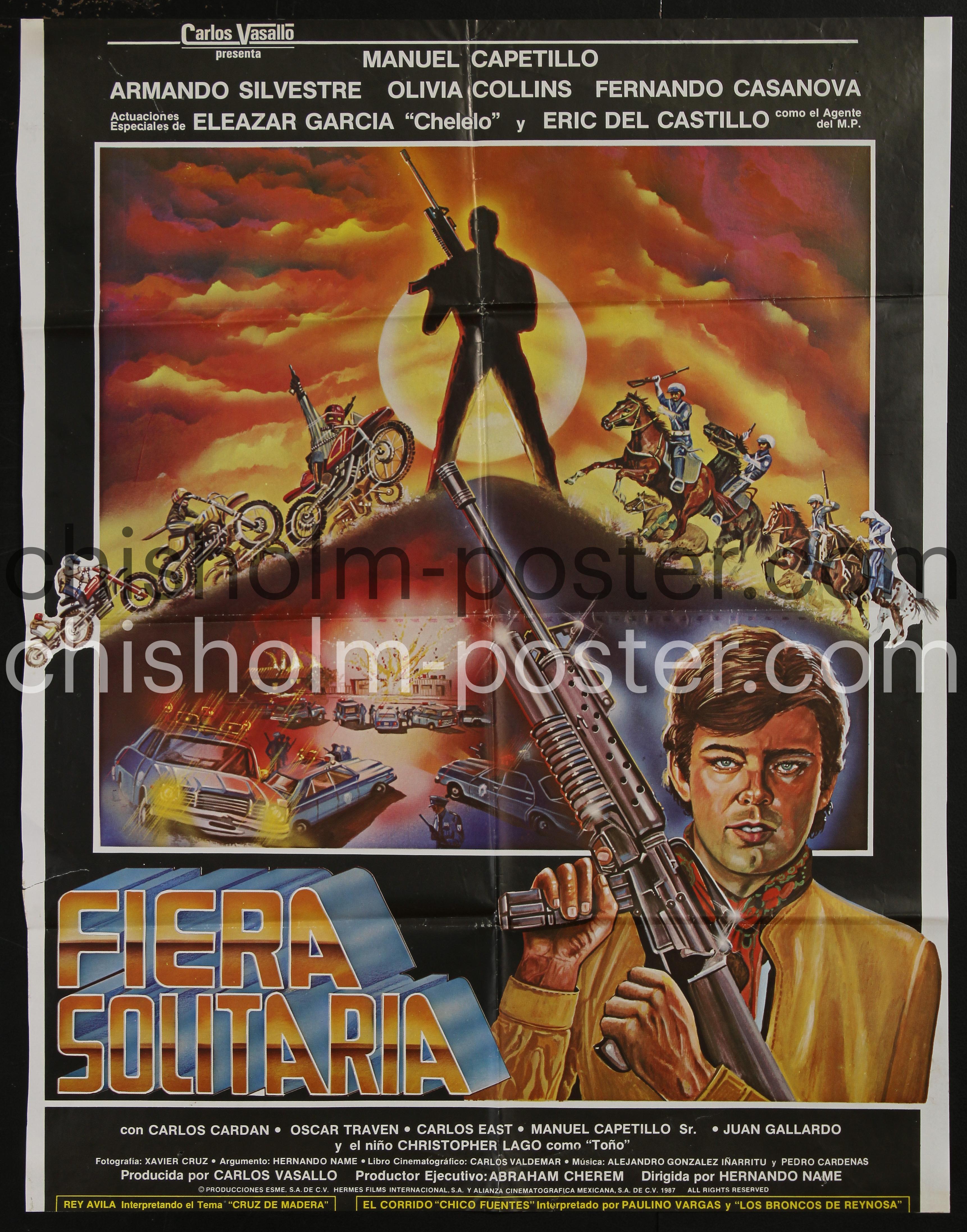 Original Vintage Poster: Fiera Solitaria