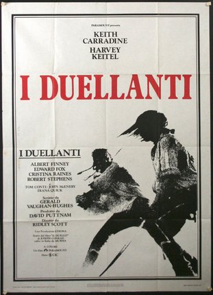 a movie poster with a couple of men riding a bike