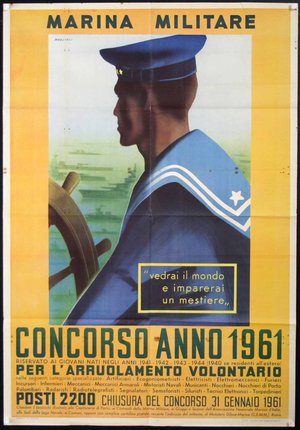 a poster of a sailor