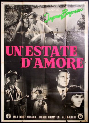 a movie poster with a man playing a guitar and people in the background