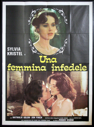 a movie poster of two women kissing