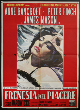 a movie poster of a woman