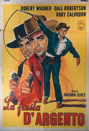 a movie poster with a group of men holding guns