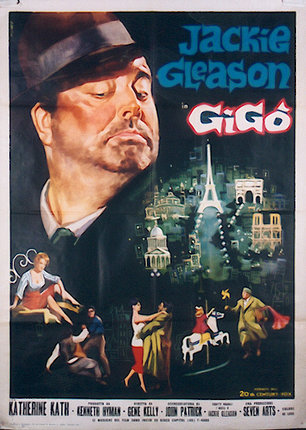 a poster of a famous movie