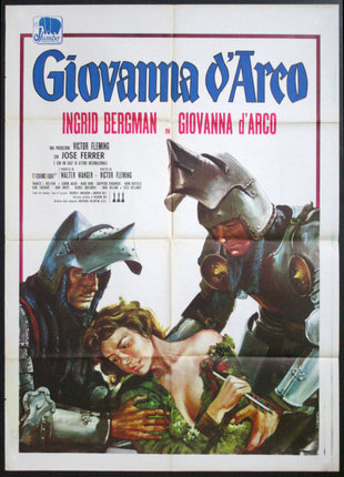 a movie poster with a woman in armor