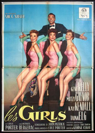 a movie poster of a group of women