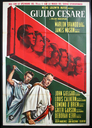a movie poster of a man holding a knife