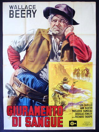 a poster of a man in a cowboy hat