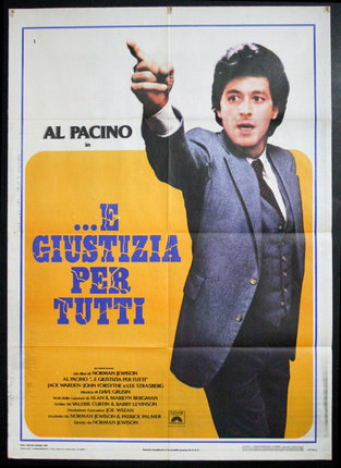 a movie poster of a man pointing