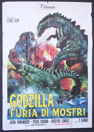a movie poster with a dinosaur