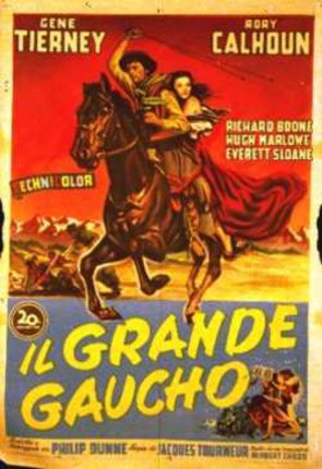 a movie poster with a man and a woman riding a horse