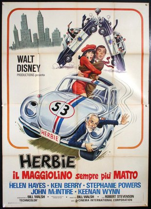 a movie poster of a car